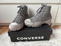 Converse Chuck Taylor All Star Gr. 38  Lugged Ltd Smoke Plateu Niedersachsen - Eime Vorschau