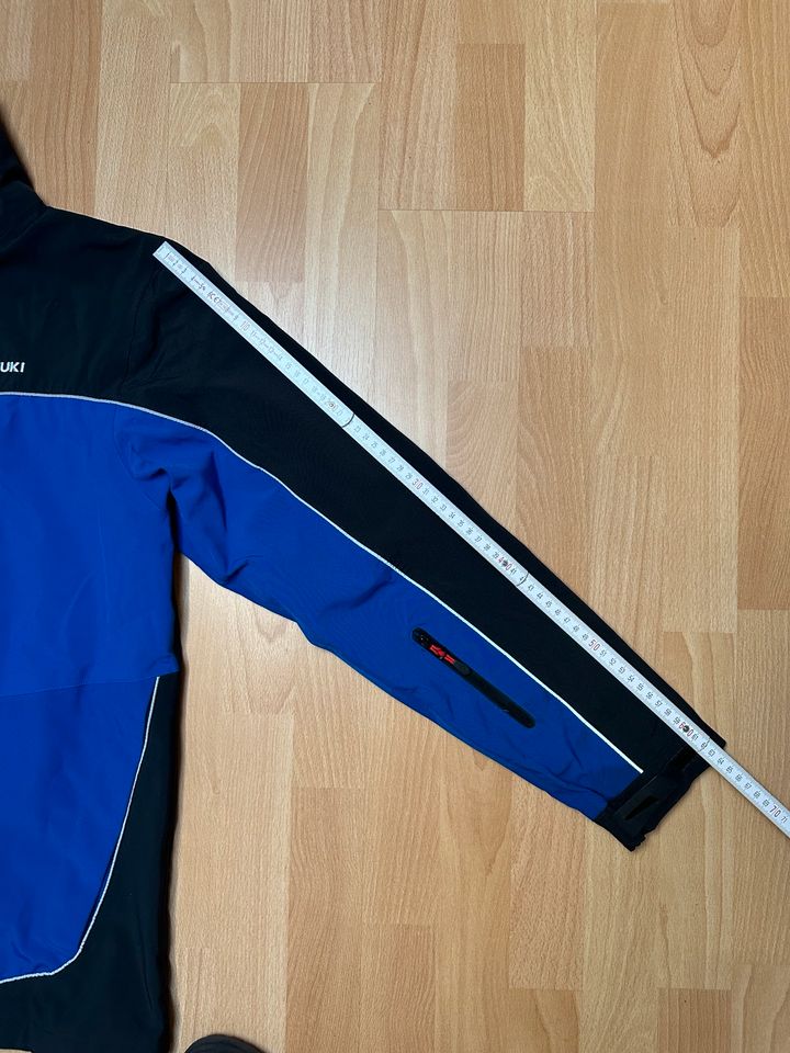 SUZUKI Collection Team Jacke Gr. L / blau-schwarz in Schwelm