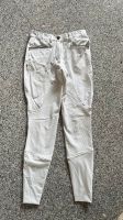 Turnierreithose Reithose weiss Gr.36 Silikon Vollbesatz, fast neu Nordrhein-Westfalen - Baesweiler Vorschau