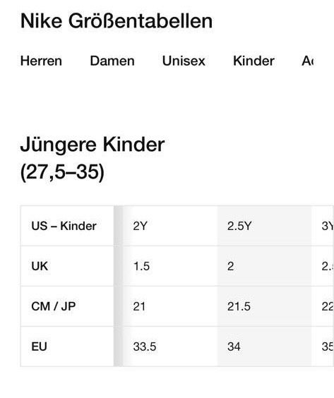 Nike Badeschuhe 2Y /  Größe 33,5 in Bad Soden am Taunus