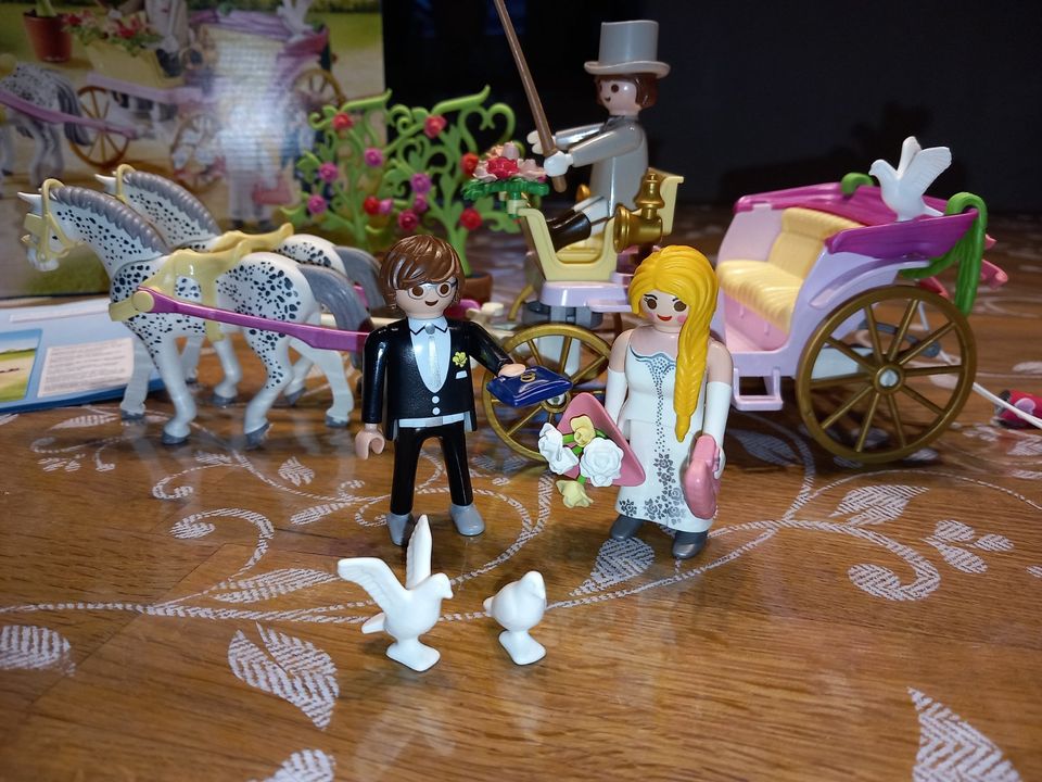 Playmobil Hochzeitskutsche in Nersingen
