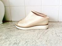 TAMARIS  Leder Pantolette  gold  Gr.36 Nordrhein-Westfalen - Bad Driburg Vorschau