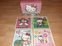 Hello kitty Puzzle 4 Stück Sachsen-Anhalt - Bernburg (Saale) Vorschau