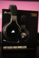 Corsair Virtuozzo RGB Wireless Gaming Headset | Wie Neu Baden-Württemberg - Emmendingen Vorschau