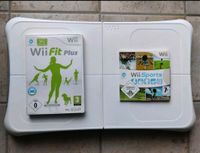 Wii Fit Plus, Board & Wii Sports Videospiel Bayern - Bad Abbach Vorschau