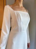 Standesamt Brautkleid mit Ärmeln Nordrhein-Westfalen - Nieheim Vorschau
