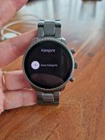 Fossil Smartwatch Explorist - 3. Generation - Edelstahl grau Nordrhein-Westfalen - Kerpen Vorschau