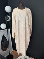 COS Kleid Oversize Pailletten Creme Gr. L neu mit Etikett Hannover - Südstadt-Bult Vorschau