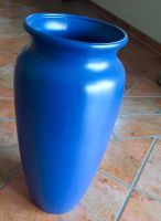 Bodenvase, blau ca. 40 cm hoch, Top Zustand Brandenburg - Fürstenwalde (Spree) Vorschau