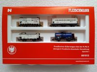 Fleischmann N 881012, 4-teiliges Güterwagen-Set "Preußen" Ep. I Duisburg - Friemersheim Vorschau