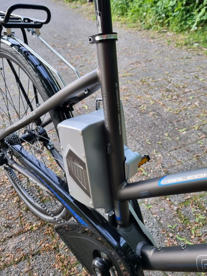 E-Bike Elektrofahrrad 28 zoll 10 Gänge,18Ah,Alurahmen,Öl bremsen in Leipzig