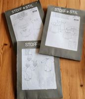 Stoff&Stil  3 Schnittmuster Gr. 74 und 86 Schleswig-Holstein - Wilster Vorschau