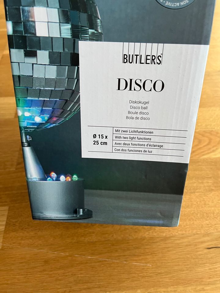 Disco Kugel in Bremen