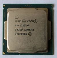 Intel Xeon E3-1220V6 LGA1151 Prozessor Münster (Westfalen) - Coerde Vorschau