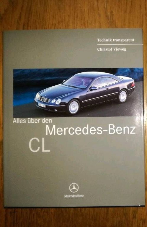 Mercedes-Benz CL C215 Klasse class C. Vieweg Buch book in Berlin