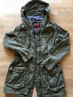 s Oliver Parka Übergangsjacke Jacke Gr. 152 khaki Bayern - Bad Rodach Vorschau