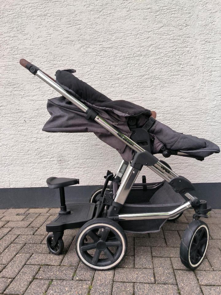 Kinderwagen ABC Design - viele Zubehörteile in Wipperfürth