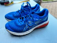 Asics Laufschuhe GT-1000, Größe 37, US 4,5 in blau Münster (Westfalen) - Gievenbeck Vorschau