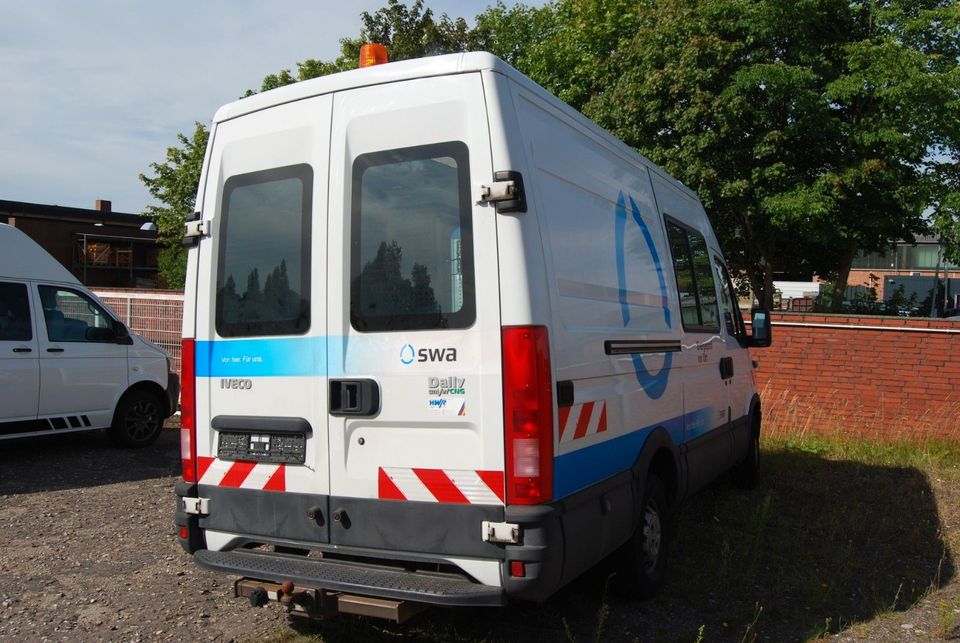 Iveco Daily 35S11 uniJet CNG in Fockbek