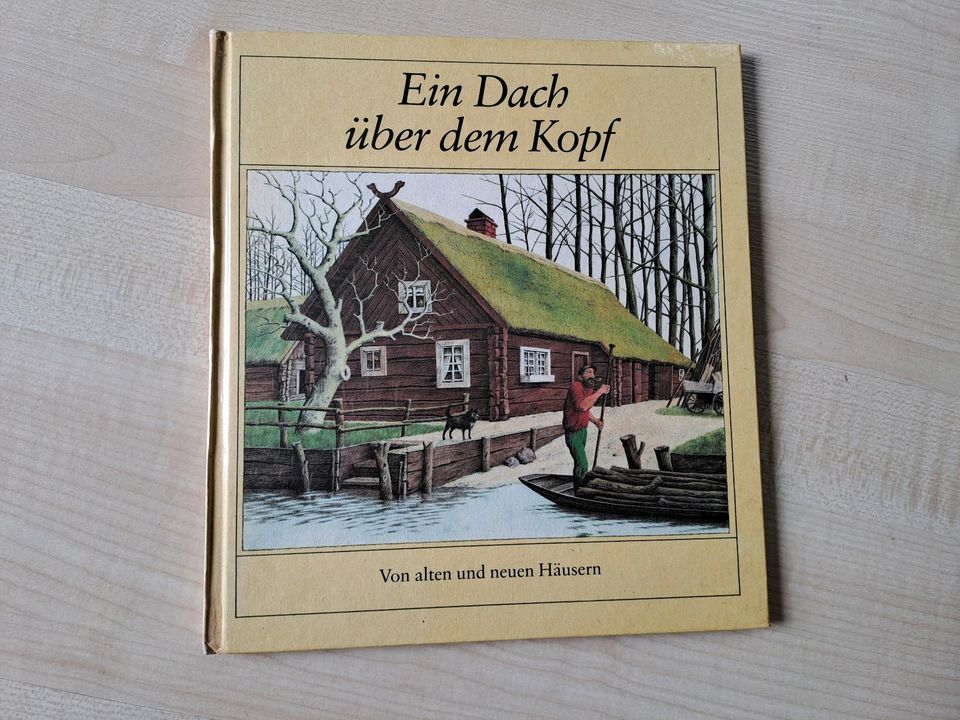 DDR-Kinderbuch "Ein Dach über dem Kopf" in Dresden