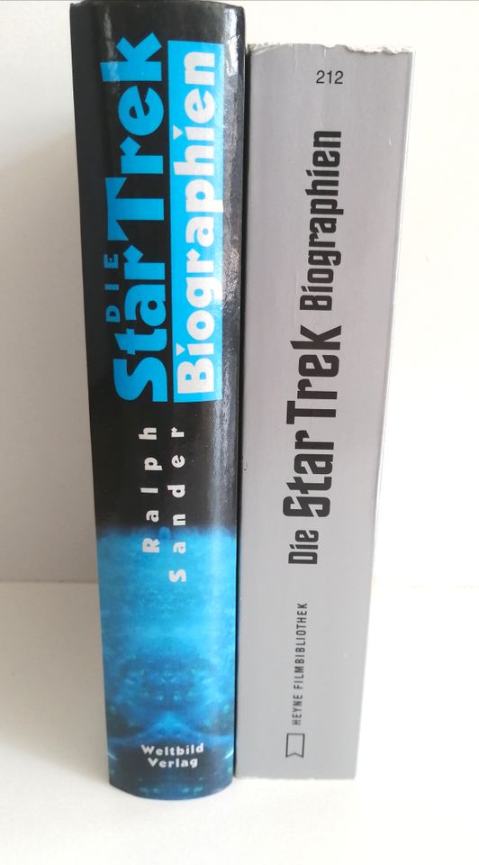 Ralph Sander Die Star Trek Biographien Das Who is Who für alle Fa in Weimar
