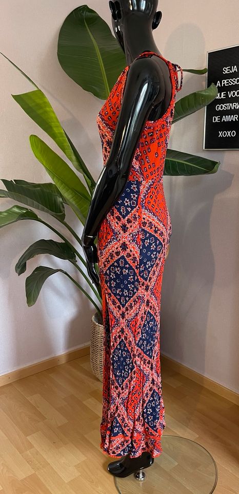 Superdry Boho Maxi Kleid Damen Gr. 40 in Saarbrücken