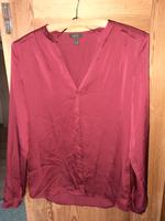 Esprit Bluse bordeaux 34 Hessen - Niederaula Vorschau