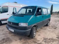 T4 Allrad syncro Camperteilausbau 2,4 5Zyl Hessen - Buseck Vorschau