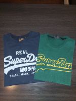 SUPERDRY  || T-Shirt grün/ grau Thüringen - Harth-Pöllnitz Vorschau