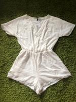 Shorts Jumpsuit Overall Weiß Bayern - Regensburg Vorschau