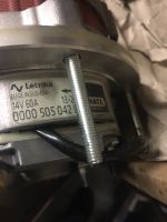 Lichtmaschine für Hatz Motor 2L40 auch L41  / 50504200 gebraucht Bergedorf - Hamburg Billwerder Vorschau