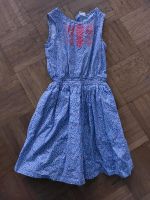 Cool Club Mädchen Sommerkleid Kleid 122 blau weiß Kr. München - Neubiberg Vorschau