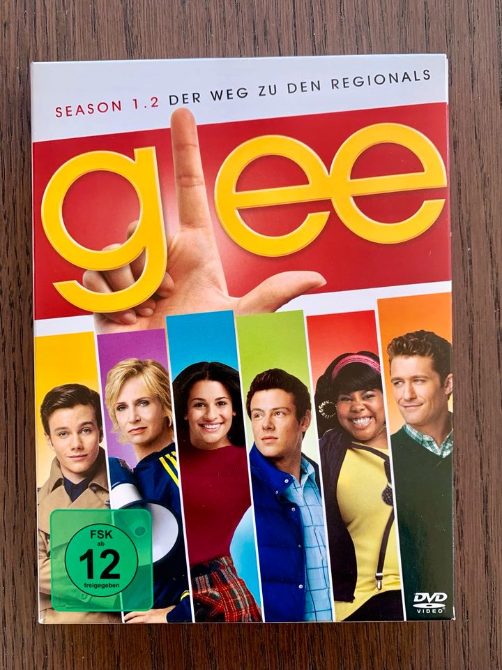 DVD: Glee-Season 1.2: Der Weg zu den Regionals in Dresden