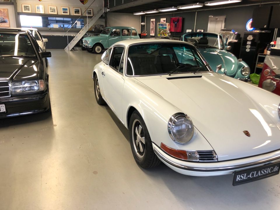 Porsche 911 2,4T Coupe Ölklappe Recaros,Fuchs, in Reutlingen