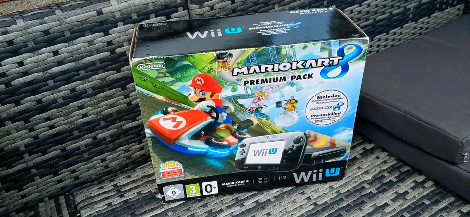 Wii U mit 2 Spiele in Bergheim