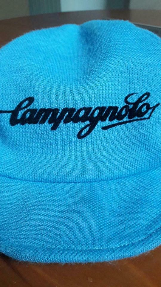 Campagnolo Wintermütze Vintage! 80'er in Spay