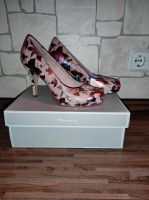 High heels mit Blumen Tamaris 40 Tamaris flieder Nordrhein-Westfalen - Bergheim Vorschau