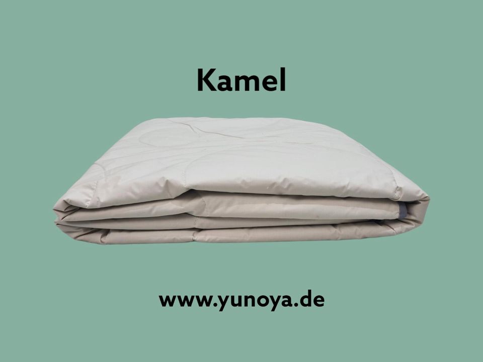 B-Ware Kamel 135x200cm Sommerdecke Bio Bettdecke in Elchesheim-Illingen