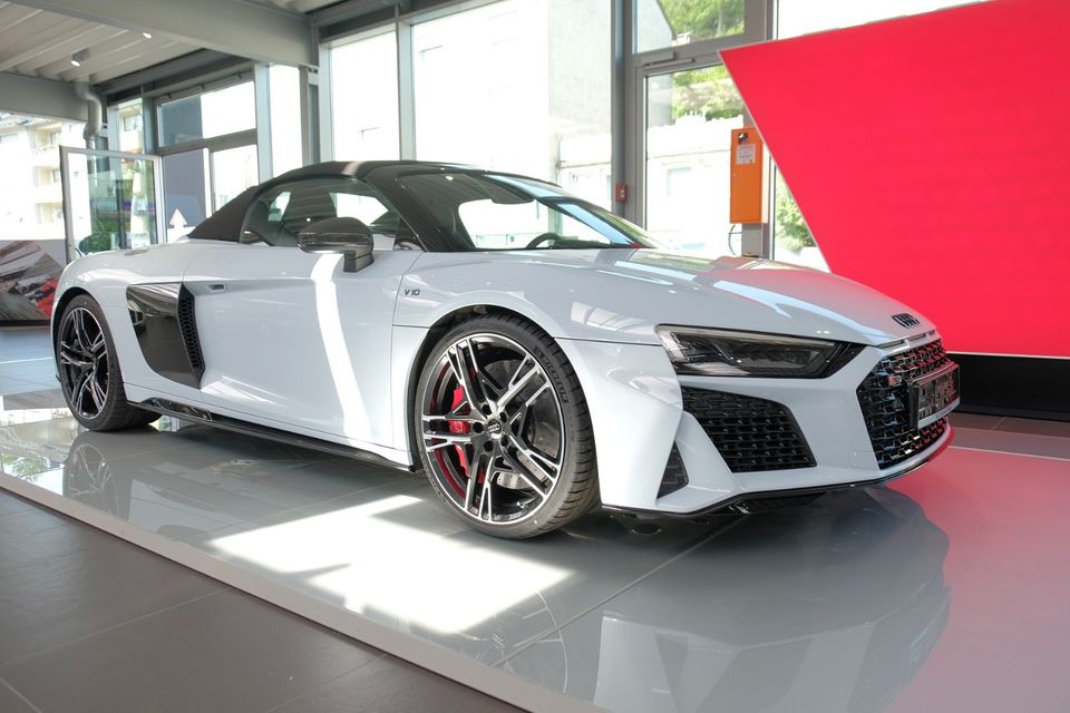 Langzeitmiete Audi R8 Spyder in Ingolstadt