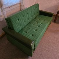 Schlafcouch Retro 70s Thüringen - Eisfeld Vorschau