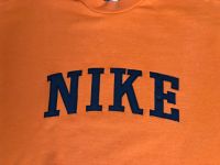 Nike Sweatshirt Orange Größe S D 44/48 Hessen - Bad Nauheim Vorschau