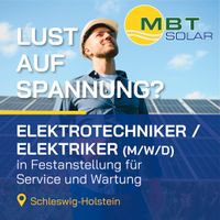 Elektrotechniker / Elektriker in Festanstellung (m/w/d) Schleswig-Holstein - Hohn Vorschau