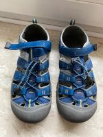 Keen Sandalen 37, blau, kaum getragen Niedersachsen - Braunschweig Vorschau