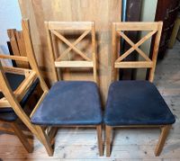 Esstisch mit vier Stühlen, Holztisch Stühle Bayern - Köditz Vorschau