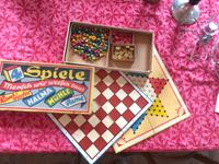 Spielesammlung DDR ostalgie sammeln Mühle Dame Halma Sachsen-Anhalt - Wernigerode Vorschau