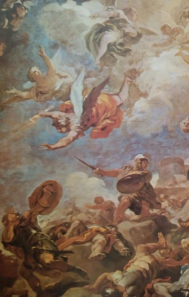 Luca Girodano  Fresken Kunst Barock Religiöse Malerei in Berlin