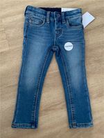 C&A Baby Kinder Mädchen Junge Jeans Thermo Skinny blau warm 92 Leipzig - Altlindenau Vorschau