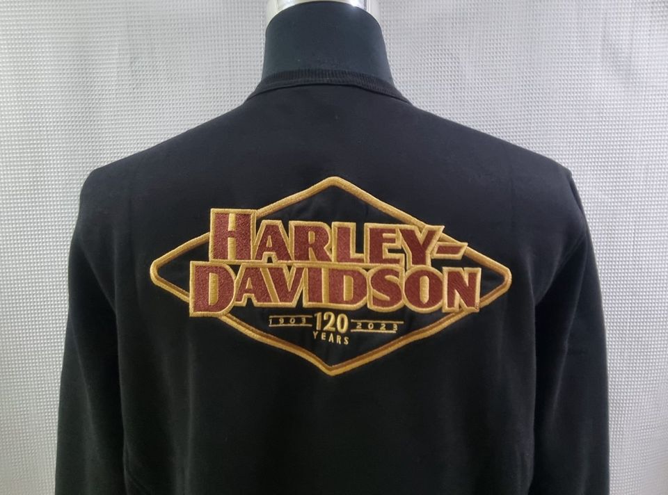 Harley 120th Anniversary Sweatshirt für HD Biker in S/M/L/XL/XXL in Penkun