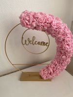 Verleih Babyparty Candybar rosa Dekoring Gold Welcome Essen - Altenessen Vorschau