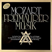 Vinyl: W.A. Mozart, Freimaurermusik (2 LPs, Sammlerzustand) Hessen - Oberursel (Taunus) Vorschau